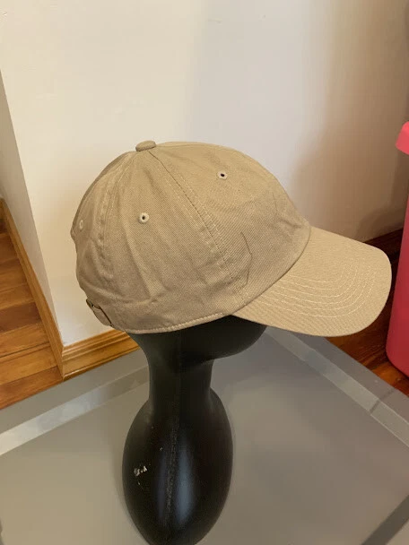 Gorra de béisbol ETHOS beige con correa trasera 100 % algodón talla única Foto 2 de 4