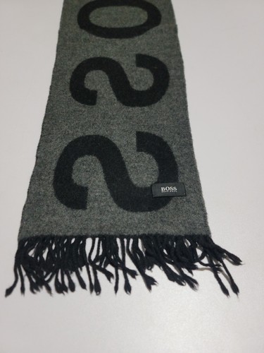 Hugo Boss wool scarf - Super finest premium Hugo Boss scarf - Picture 2 of 8