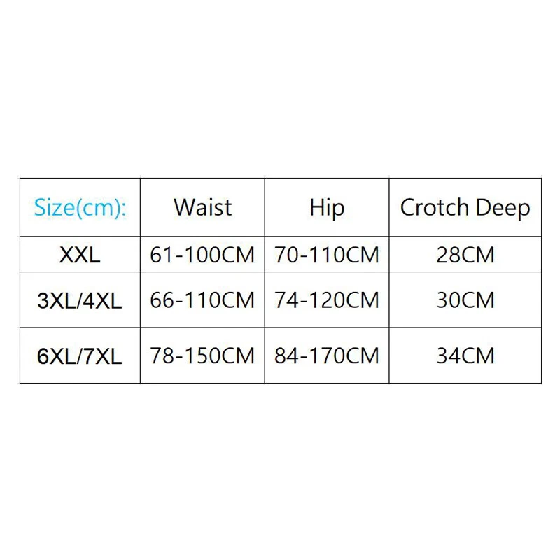 Женские трусики большого размера из бамбукового волокна нижнее белье с высокой талией формирующие тело трусы - Изображение 3 из 4