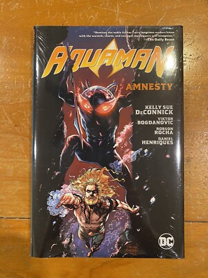 Aquaman HC #2: Amnesty (DC Comics 2020) by DeConnick