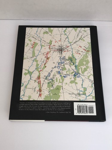 Gettysburg: The Confederate High Tide Hardcover Civil War Book - Picture 2 of 10