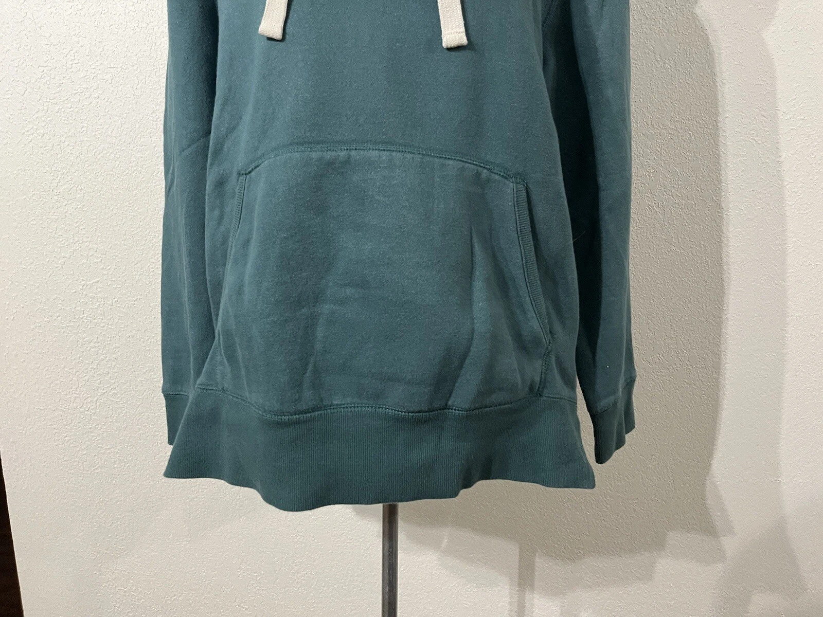 VETEMENTS Felpa con cappuccio in pile Member's Mark donna piccola Newport ragazzo verde acqua