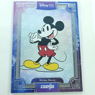ディズニー Kakawow 2023 COSMOS Disney100 1BOX Mickey Mouse 2023 Kakawow Cosmos Disney 100 All Star Base Card CDQ