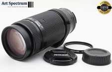  N Mint Nikon AF Nikkor 75-300mm f4.5-5.6 Zoom Telephoto Lens from Japan