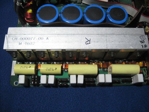 QSC Powerlight 6.0 PFC Power Amplifier *POWER SUPPLY ASSY* Part # WP-000262-00 - Picture 3 of 11