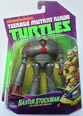 TEENAGE MUTANT NINJA TURTLES Collection_BAXTER STOCKMAN 5 inch