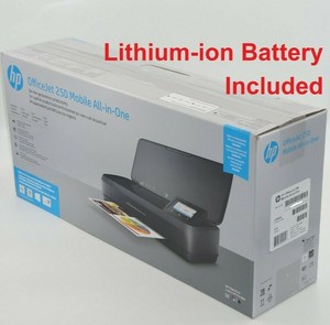 hp 250 mobile printer scanner