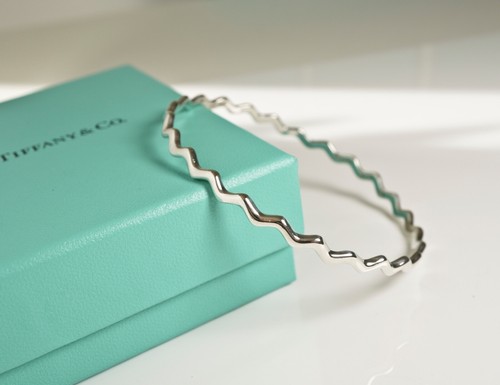 Tiffany \u0026 Co. Paloma Picasso Silver Zig 