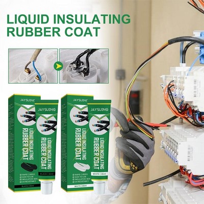 Liquid Insulating Tape Repair Rubber Electrical Wire Cable Glue Coating D5J4 