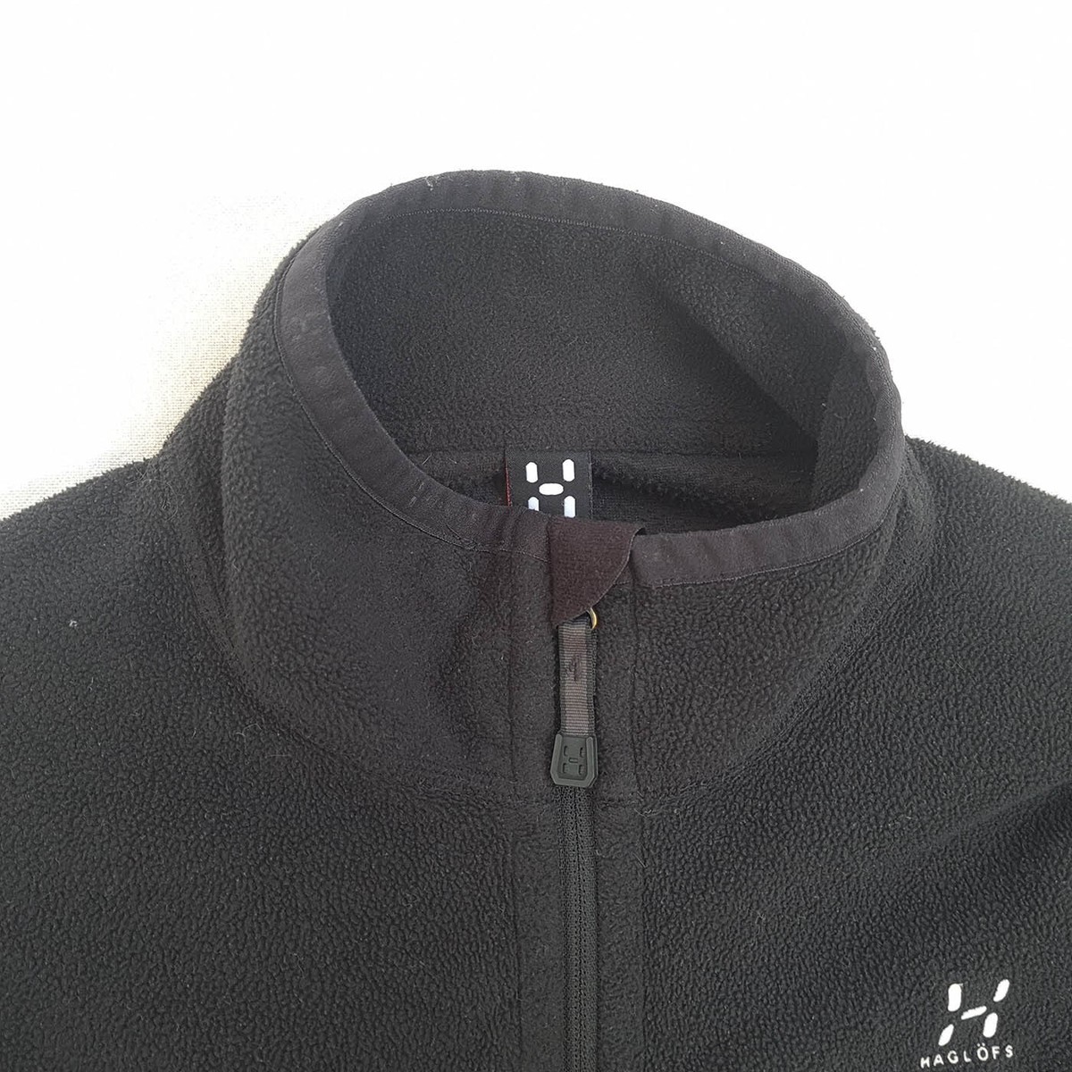 Haglofs - HAGLOFS WOMEN’S BLACK FLEECE JACKET Haglofs Polartec Black Zip Fleece Jacket Women's Size XS | eBay