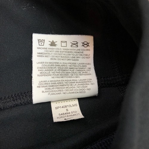 Nike Dri-Fit Womens - S - Legend Leggings Capri 3/4 Running Pants Black - Bild 6 von 9