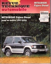 Revue technique Mitsubishi PAJERO