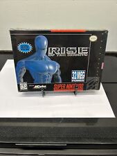 Rise of the Robots (Super Nintendo SNES) Authentic Brand New Factory Sealed READ