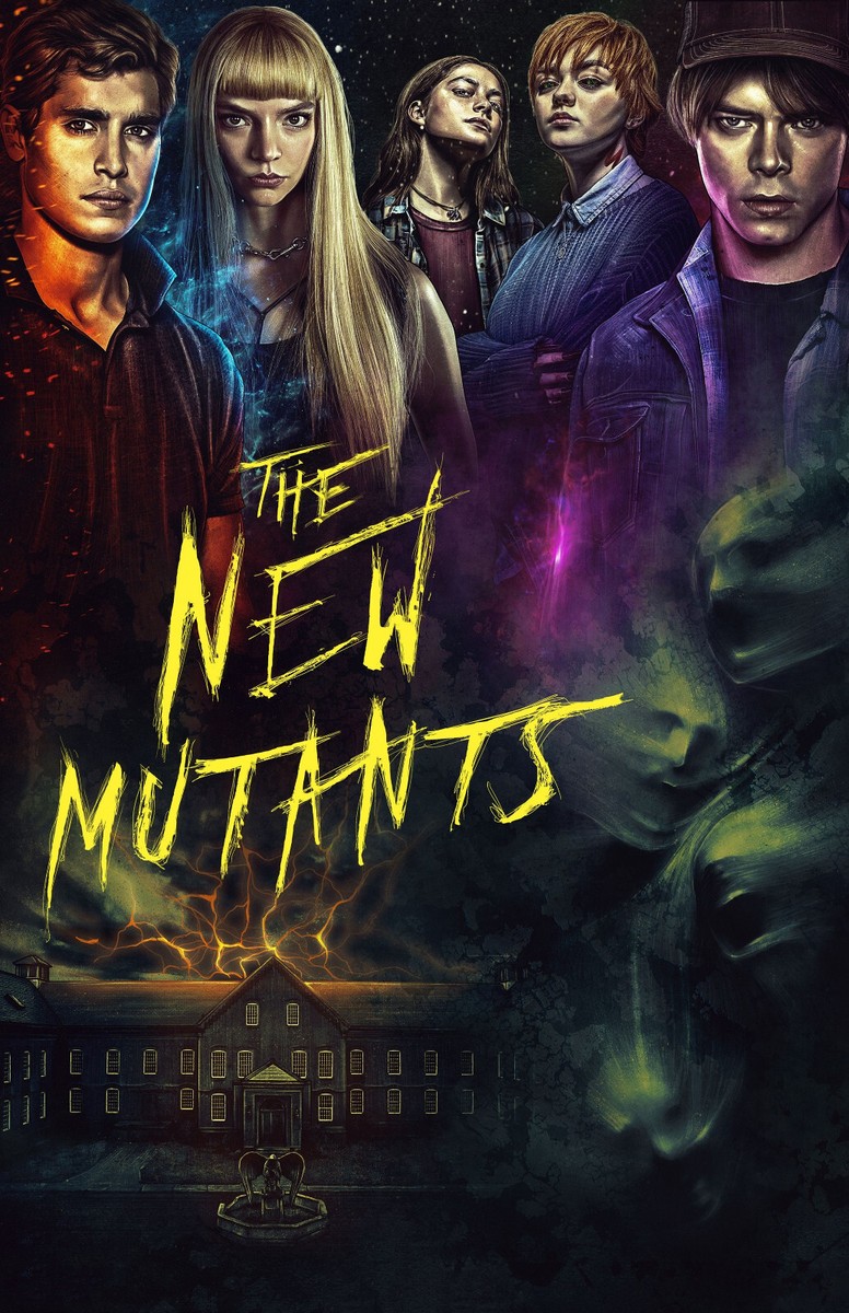 Poster New Mutants Stream Trailer New Mutants Release On Disney