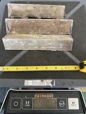 Soft Lead INGOT Bars Sinkers Reloading Crafts  10 Pounds Lot Z