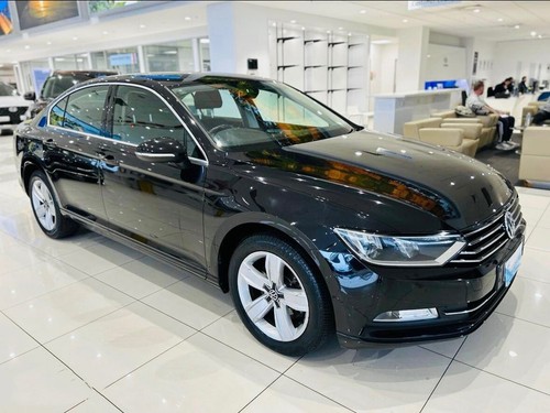 vw passat b8