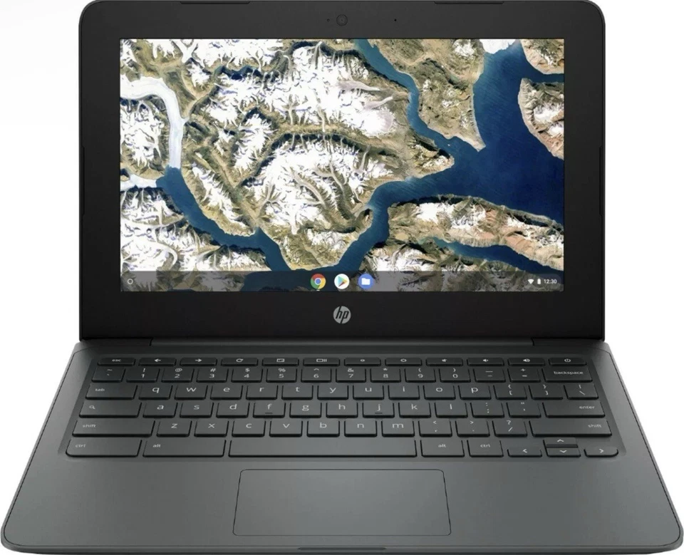 New HP Chromebook 11.6" HD Intel Celeron N3350, 4GB RAM, 32GB eMMC, Chrome OS - Image 3 of 4