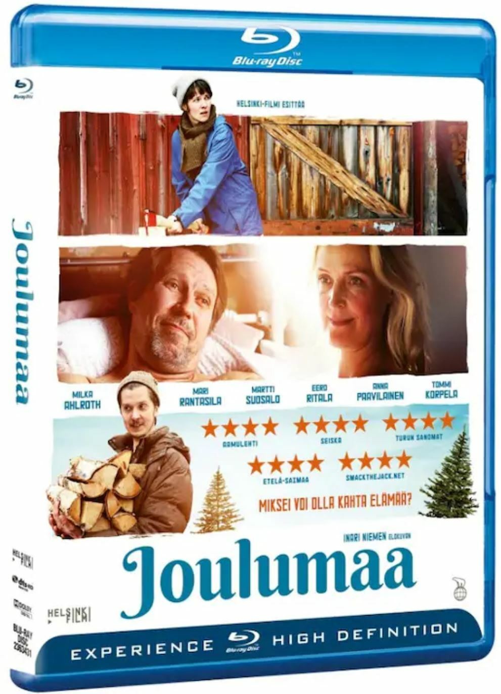 Joulumaa ( Wonderland 2017) Finnish Christmas comedy Blu-ray English subtitles