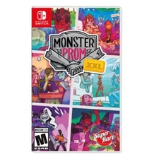 MONSTER PROM [SUPER RARE GAMES] - Nintendo Switch, Brand New