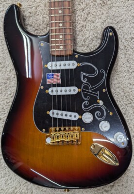 Fender Stevie Ray Vaughan Stratocaster 6 String Electric