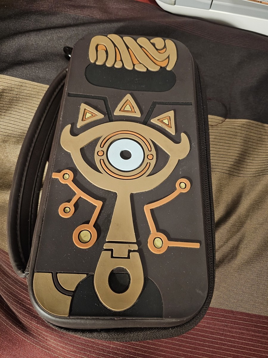 Zelda Breath Of The Wild Sheikah Slate Case - Official OEM Nintendo | eBay Zelda Breath Of The Wild Sheikah Slate Case - Official OEM Nintendo | eBay