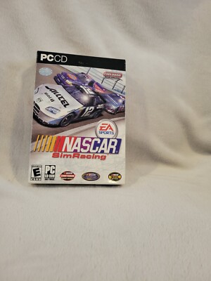 NASCAR SimRacing (PC, 2005) Complete in Box