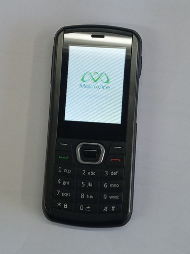GRADE A USED MOBIWIRE DAKOTA UNLOCKED Black and Silver Builders Phone - Afbeelding 16 van 19