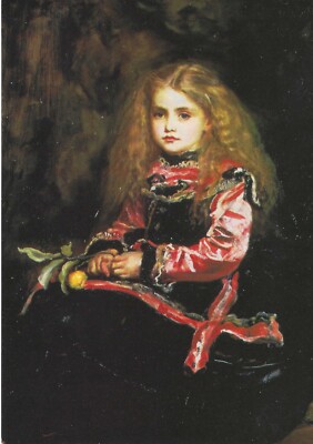 14490 - Postkarte zeigt ein Andenken an Velasquez von Sir John Everett Millais