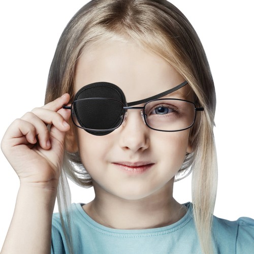 Eye Patch for Eye Care Amblyopia Strabismus Comfortable Eye Patch - Imagen 2 de 12