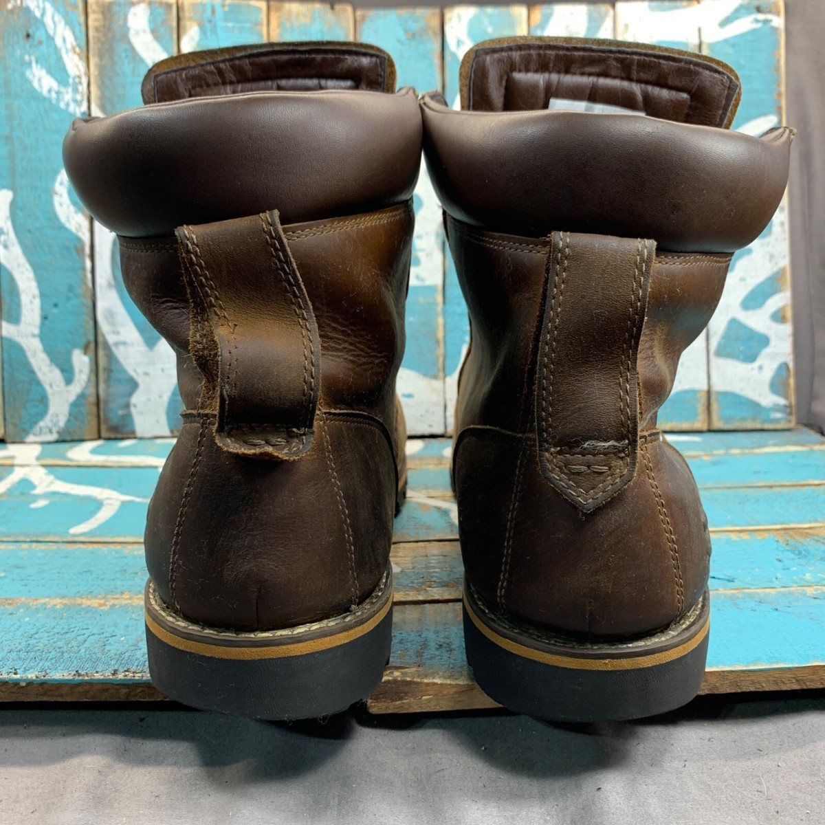 Timberland　42mm New! Timberland Men's Redwood Falls Chelsea Boot Wheat Size