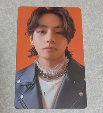 Tarjeta fotográfica oficial BTS V Butter Cream Ver Taehyung