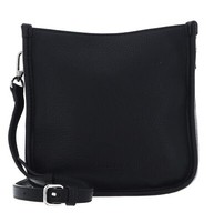 Seidenfelt Manufaktur Dale Crossbody Hobo Bag S UmhäNgetasche Tasche Black Neu