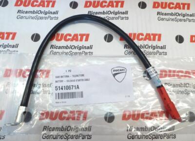2012-2019 DUCATI Panigale battery-starter solenoid electrical CABLE 51410671A -D