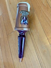 RARE Samuel Sam Adams Beer Mug Tap Handle Special Brew Octoberfest Brewing