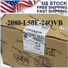 New AB 2080-L50E-24QVB Micro850 24 I/O EtherNet/IP Controller Free Shipping
