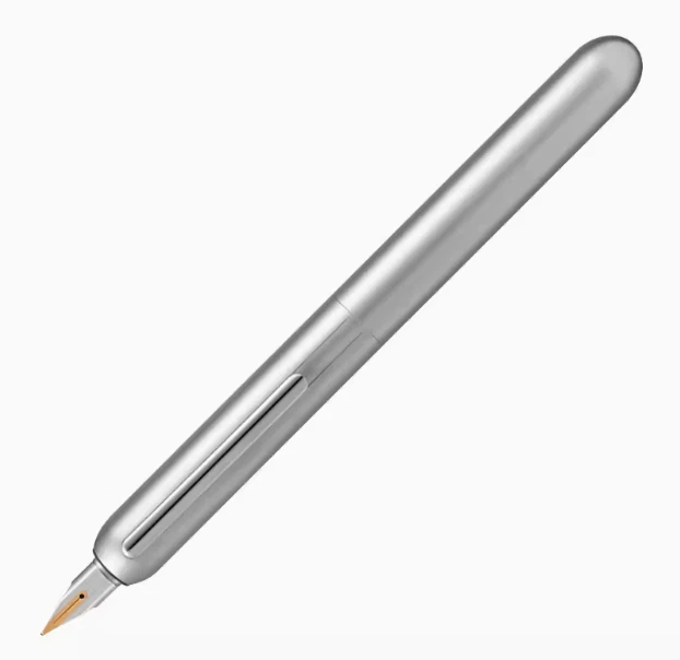 LAMY Dialog Serie 3 Color Plata 14k EF Nuevo en Caja Pluma Estilográfica Sin Caja de Regalo Foto 3 de 3