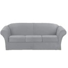 Sure Fit Polyester Gray Furniture Slipcovers
