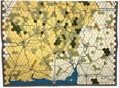 1977 SPI, Cobra: Pattons 1944 Sommeroffensive in Frankreich, ungestanzt mit Karte - Bild 8 von 8