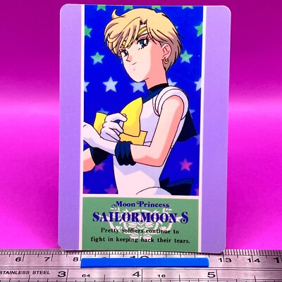sailor moon yugioh cards Booster-U.Card Sailor Moon Box Collection Card