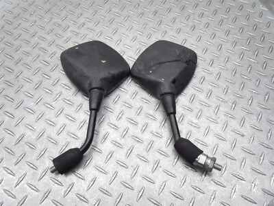 2008 04-09 Suzuki DL1000K VSTROM 1000 Left Right Side Mirror Rearview Assembly