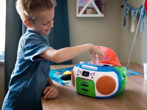 SCD-971 -Kinderradio - Kassettenradio mit CD - CD-Radio - Kassettenspieler - ... - Bild 3 von 9