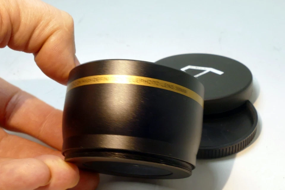 Acell 2.2X HD AUX Telephoto Lens with macro for 58mm rim threaded for 18-55mm IS - Image 4 of 4