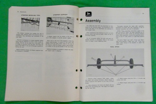 John Deere 660.670 y 671 Rastrillos y Doble Enganche Manual de Operador (OM-E58956) - Imagen 6 de 10