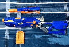Nerf Longstrike CS-6 Blaster Gun Toy No Darts