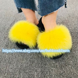 yellow fur slides