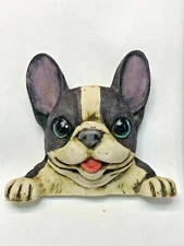 Harmony Kingdom Artist Neil Eyre Designs puppy dog ❤️ Boston terrier magnet v2