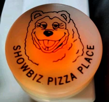 VTG Showbiz Pizza Place Nightlight Prize Souvenir Plastic Plug In Electric Light