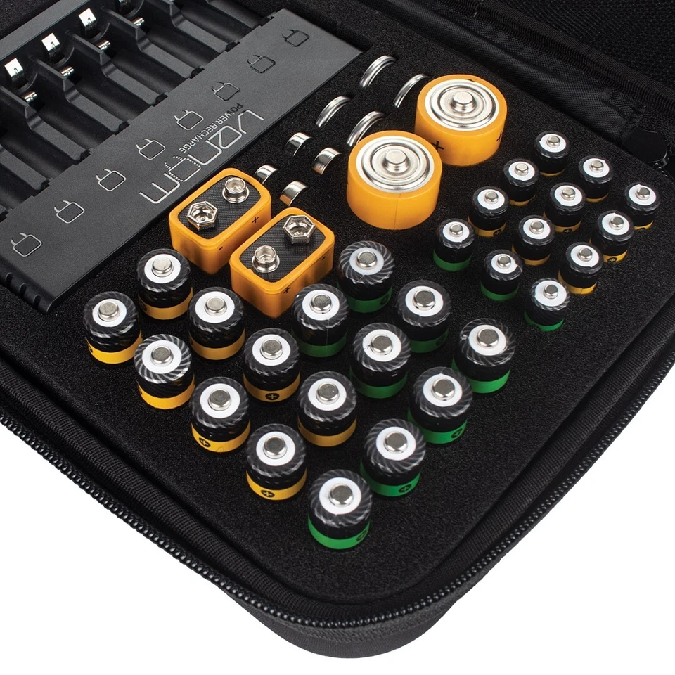 Venom Battery Storage Case and Organiser with Battery Charge Tester - Image 4 of 4