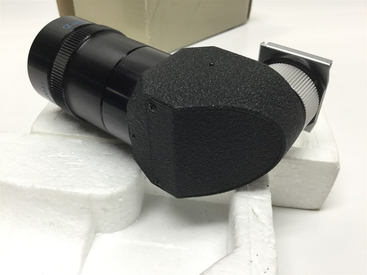 Canon A2 Right Angle Finder, Left-Right Inverted Image, 0.97X