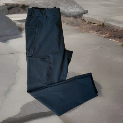 Lululemon Ever Alert Pants 28 Gray Yoga Workout Athleisure ABC